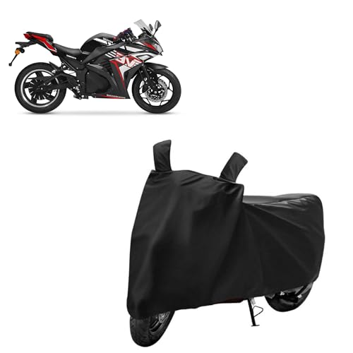 Image of Kerwa Waterproof Bike Cover Compatible with Odysse Evoqis | Dust Proof, UV-Resistant, Mirror Pocket with Windproof Buckle Strap