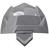 Ricambio originale LS2 800800AVT65 Presa D\'Aria Superiore, Unisex, Grigio Nardo