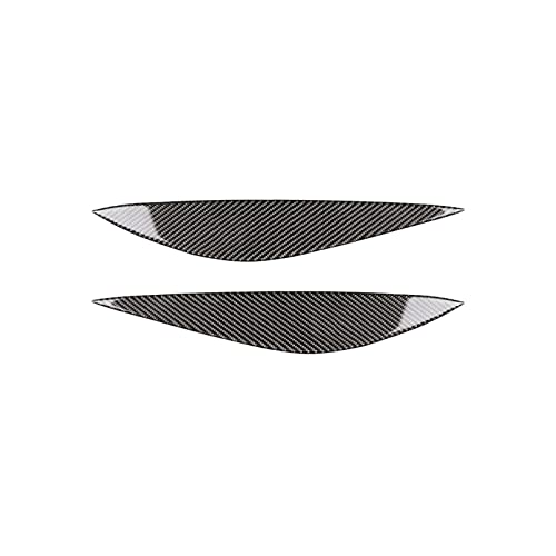 Sourcils de phares anti-rayures pour voiture Mercedes-Benz Classe C, kit autocollant