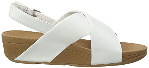 Image of FitFlop Women's, Lulu Cross Backstrap Sandal