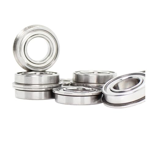Roulement à bride F6900ZZ roulements billes 10x22x6 mm kit direction - 2