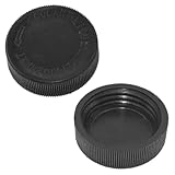ZIMISI 2PCS 21712-79900 Coolant Overflow Reservoir Tank Cap, Engine Radiator Coolant Water Tank Reservoir Cap, Car Radiator Cover Replacement, Fit Infiniti, Nissan Murano Rogue Versa Quest, Renault