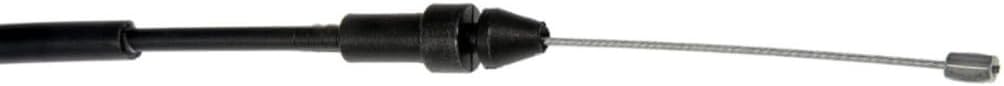 CarLights360 For Nissan Sentra 2013 14 15 16 2017 Hood Release Cable | Steel Material | 1.5 Millimeters Diameter | Replacement For 656213RA0A