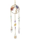 Crystal Gifts RARITYLL Handmade Chakra Crystal...