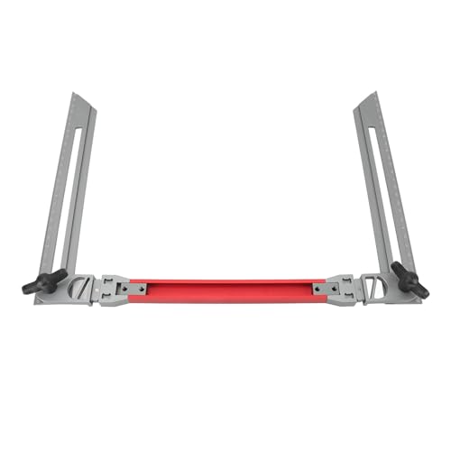 Gabarit de marche d'escalier en alu de précision pour menuiserie durable - 4