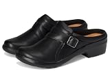 Clarks Collection Women's Angie Braley Mule, Black...