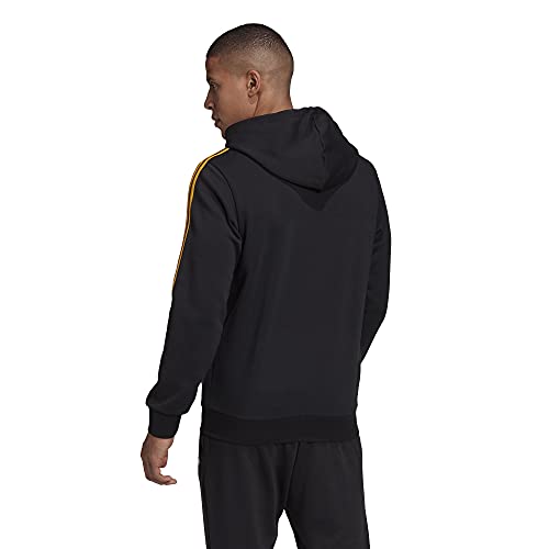 Image of adidas Essentials 3-Stripes Fleece Hoodie - Men's Multi-Sport