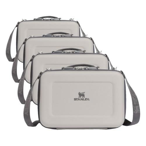 Image of STANLEY All Day Midi Lunch Box | EVA Insulated Lunch Bag | Crush Resistant | Adjustable Strap | BPA-Free | Ash, 6 qt (Pack of 4)