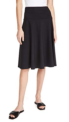 Susana Monaco Women's High Waisted Tea Skirt