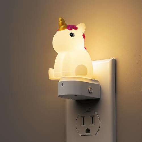 L LOHAS LED Plug in Night Light for Kids, 3D Cute Night Lights