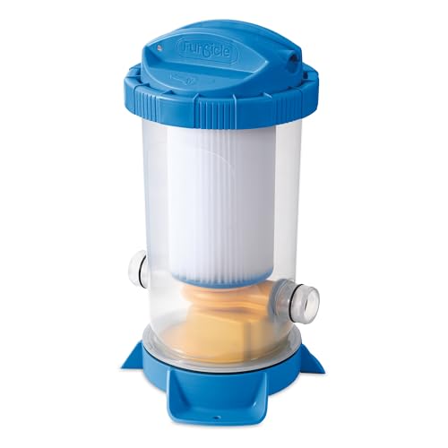 Image of Funsicle FiltraBoost 1200 Pool Pump, 1200 GPH, Includes Type C Filter Cartridge, Hose Adapters, Hoses & GFCI Plug