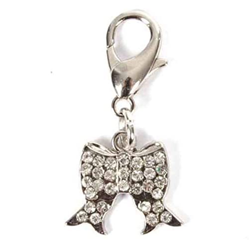 SONDEY Paris Prix Pendant for Necklace Bow 2 cm Silver