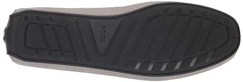 BOSS Men's Noel Suede Leather Moccasin Loafer4