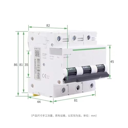 Disjoncteur C120H 63A monophasé idéal pour la rénovation de tableau - 3