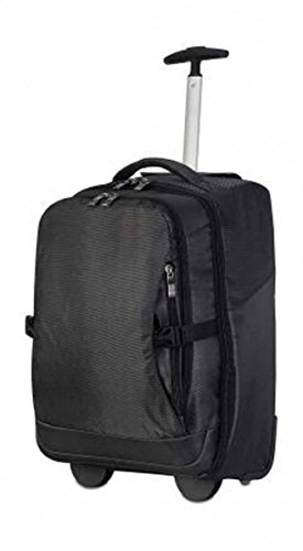 Sac valise trolley ordinateur portable ROMA 1424 bagage cabine mallette