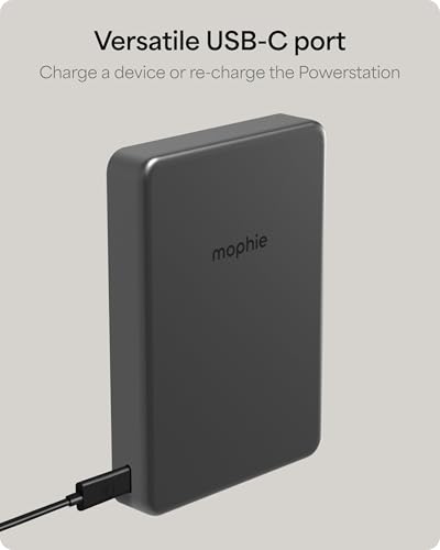 Mophie Powerstation Wireless Slim 10000mAh – MagSafe Power Bank, 30W USB-C — view 7