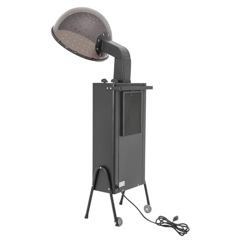 Professional 1200W Hooded Hair Dryer with Stand
