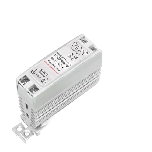 Régulateur de tension monophasé électronique 0-5V à relais statique - 2