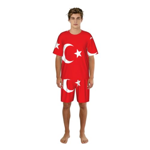 Pyjama Turquie pour une relaxation totale sur le canapé et un sommeil confortable réparateur