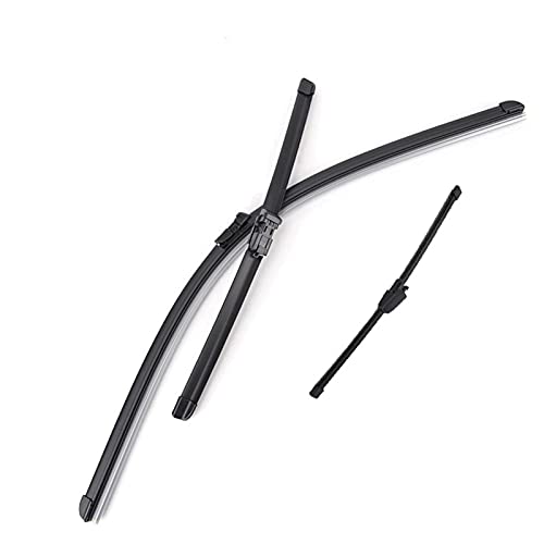Essuie-glaces Skoda Fabia 5J fatigués ? Kit balais avant arrière anti-traces 21" 13"