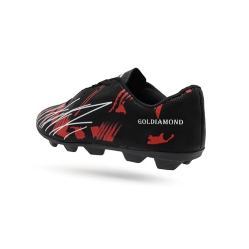 Image of VAMJAM Football /Athletic Shoes | Lightweight,Comfortable & Maximum Grip | Best for Competitive Soccer Players | Sports Cleats | Football Footwear | Studs