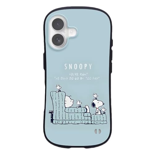 Amazon.co.jp: スヌーピー iPhone16Plus 用 ケース スマホケース