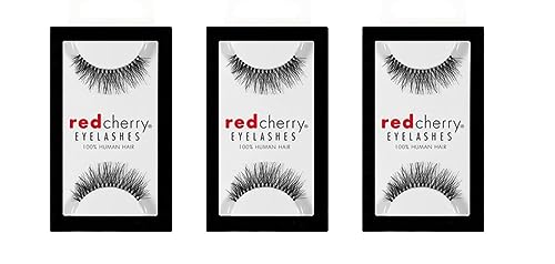 Red Cherry Eyelashes #218 (3 works Pack)