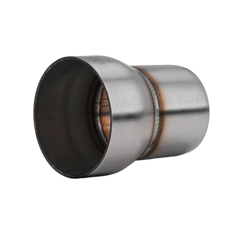 Silencieux d'échappement moto universel, tuyau adaptateur inox de 51mm à 60mm
