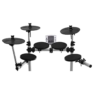 XDrum DD-400 Batterie Electronique Kit Complet avec Baguettes, Siège de Batterie et Casques - Les Beatles, Paul McCartney, John Lennon, RIngo Starr, George Harrison XDrum DD-400 Batterie Electronique Kit Complet avec Baguettes, Siège de Batterie et Casques – Image 3