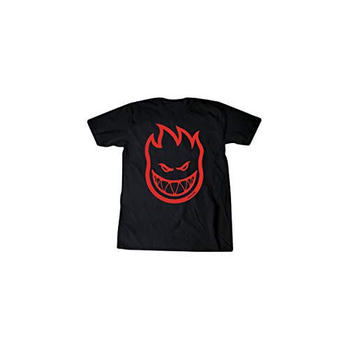 Spitfire Bighead Skateboard T-Shirt [Large] Black/Red