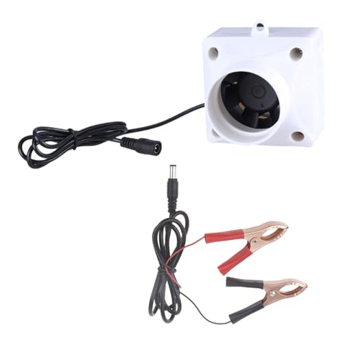 Ventilador de ventilación de bajo ruido de 50 db, 12 V, 48 W, con tamaño de conducto de 50 mm, adecuado para reparación de electrónica, extracción de aire, operaciones continuas