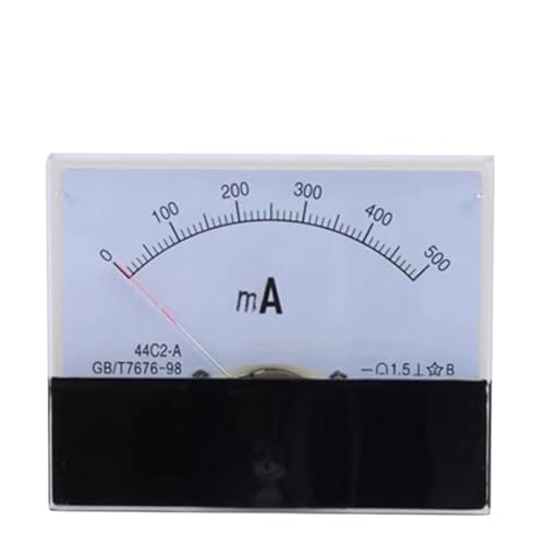 Ampèremètre analogique CC 44C2 75mA boîtier mécanique mesure