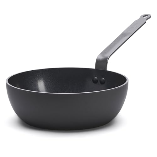 DE BUYER CERANOA Ceramic Domed Sauté Pan φ24 cm
