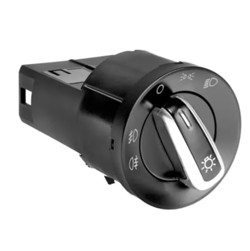 Interruptor de faros para sustituir mando desgastado en Golf 1998-2006