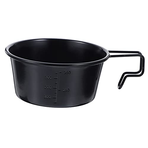 BESPORTBLE Stainless Bowl Camping Cooking Bowl for Hiking Picnic Bbq Outdoor Survival Camping Gear