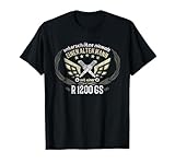 R 1200 GS Tuning Zubehör Biker Alter Mann Spruch T-Shirt