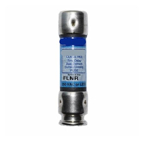 Fusible FLNR1.25 cartouche de rechange 1,25 A 250 V pour moteur électrique
