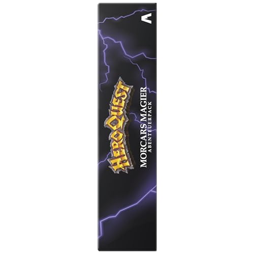 Avalon Hill HeroQuest Wizards of Morcar Quest Pack (Requires HeroQuest Game System) - Deutsche Version