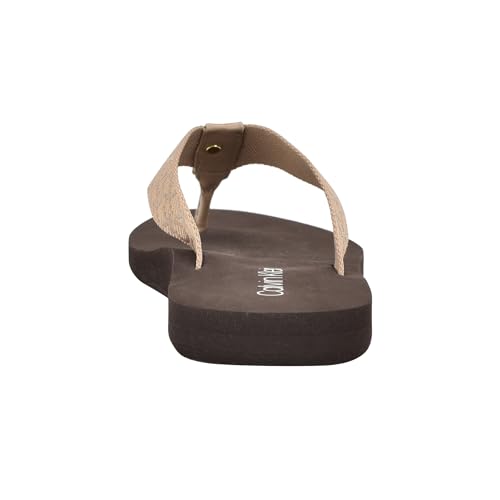 Calvin Klein Caluha Flip Flops for Women - Effortless Style - Image 4