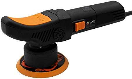 T2000 V3 8mm Orbit Dual Action Polisher with Polisher, Polishing Disc, Backing Plate, Carbon Brushes, Hex Wrench