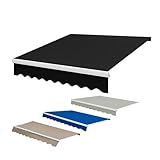 Marco no incluido: ten en cuenta que solo el lienzo de repuesto para toldo. Si tienes alguna pregunta después de recibir el producto, nuestro equipo de servicio al cliente profesional estará encantado de responderte.