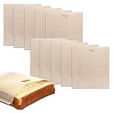 Compatibilità con più apparecchi: funziona perfettamente in tostapane, forni, microonde e griglie, consentendo di riscaldare panini, pizza, pasticcini e molto altro ancora con comodità senza disordine.