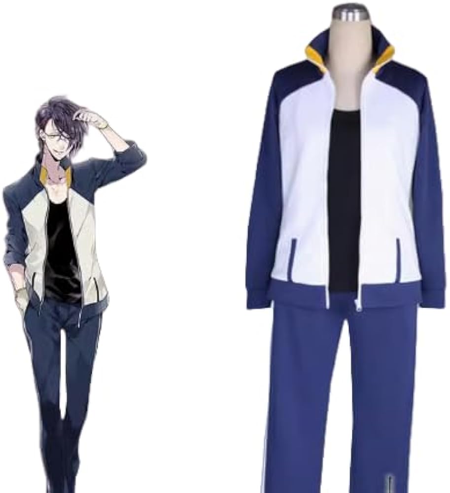 Amazon.co.jp: [JCZVQPAB] 刀剣乱舞 明石国行 内番コスプレ衣装(男女