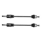 KAX 66-7381 Front CV AXLE Fit for 2009 2010 2011 2012 2013 Subaru Forester, 2013-2014 Subaru XV Crosstrek, 2011-2014 Subaru Impreza CV Joint Shaft