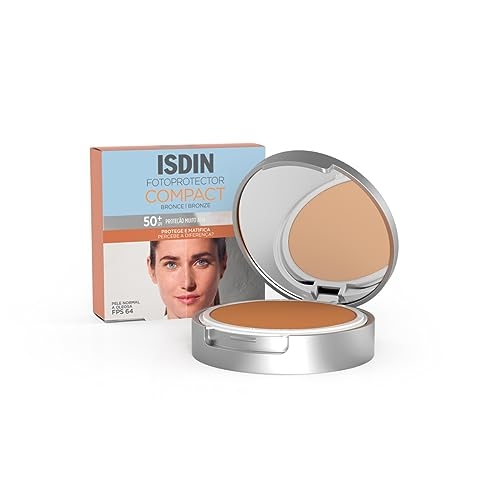 ISDIN Protetor Solar Compacto Bronze FPS 50-10g