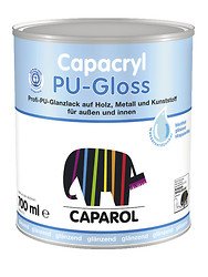 Preisvergleich Produktbild Caparol Capacryl PU-Gloss 750ml Weiß