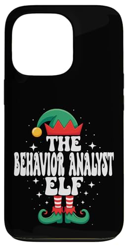 The Behavior Analyst Elf Funny Christmas }b`Ot@~[ X}zP[X iPhone 13 Pro p