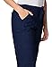 WonderWink Women's Wonderflex Grace Scrub Pant, Navy Solid, XX-Small/Petite