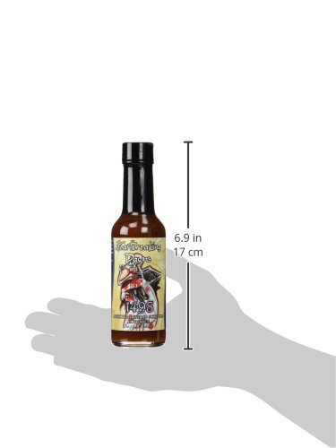 Miniatura 3 de Heartbreaking Dawns 1498 Salsa Trinidad Scorpion, 5 fl. oz