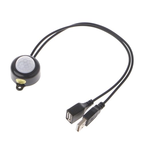 Détecteur de mouvement infrarouge USB 12V pour barre LED